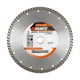 Диск алмазний GRANITE TURBO 230х2.8 мм 22-24% 6600 об/хв 9-02-230 - зображення 1