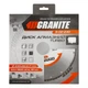 Диск алмазний GRANITE TURBO 230х2.8 мм 22-24% 6600 об/хв 9-02-230 - зображення 2