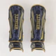 Захист для ніг гомілки стопи щитки для кікбоксингу фути на ноги накладки для тайського боксу мма карате єдиноборств защитка кікбоксинг Weikette M - зображення 2