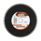 Диск алмазний GRANITE TURBO WAVE 230х2.8 мм 22-24% 6600 об/хв 9-04-230 - зображення 1