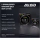 Круг отрезной Alloid Pro, алмазный, Deep Cutting, 230мм (DS-18230) Alloid DS-18230 1068306 - изображение 9
