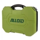 Набор инструментов Alloid 1/2" и 1/4", 6-гранный, 108 предметов (TSN-108) Alloid TSN-108 1070281 - изображение 3
