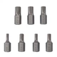 Набір біт Alloid Ribe, 22шт., M4-M14, 3/8", 1/2" (NB-2501) Alloid NB-2501 1070645 - зображення 4