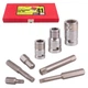 Набір біт Alloid шестигранних, SPLINE, TORX, 41шт. (НБ-3841) Alloid НБ-3841 1070647 - зображення 4