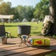Газ балон цанговий картридж Tiross TS-700 бутан для портативних газових плит пальників і обігрівачів газовий балончик універсальний комплект 4 шт євро цанга всесезонний - зображення 7