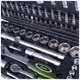Набор инструментов Alloid Base, 1/2" и 1/4", 6-гранный, 108 предметов (NI-1108WN-6) Alloid NI-1108WN-6 1070284 - изображение 3