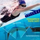 Набор для плавания Nordvik HydroPulse с антифогом и UV-защитой: очки, кейс, беруши и зажим для носа Black - изображение 4