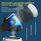 Набор для плавания Nordvik HydroPulse с антифогом и UV-защитой: очки, кейс, беруши и зажим для носа Black Mirrored - изображение 2