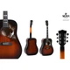 Электроакустическая гитара Sigma SG Series DA-SG7 Fishman Sonitone (31817) - изображение 2