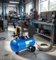 Компресор поршневий BOXER BX-3257 Ресивер 60 л 2800 об/хв продуктивність 210 л/хв Потужність 1800 Вт тиск 8 БАР - зображення 4