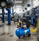 Компресор масляний BOXER BX-3256 Макс. тиск 8БАР Об'єм ресивера 30 л 192 л/хв Потужність 1800 Вт - зображення 6