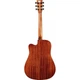 Электроакустическая гитара Tyma D-3C RS (27878) - изображение 3