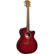 Электроакустическая гитара Lag Special Edition T-RED-ACE Red Burst (34240) - изображение 1