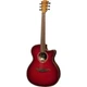 Электроакустическая гитара Lag Special Edition T-RED-ACE Red Burst (34240) - изображение 3