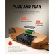 Гитарный комплект Donner Music HUSH-Ⅰ Silent Guitar Maple Natural EC1780 (36265) - изображение 3