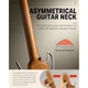 Гитарный комплект Donner Music HUSH-Ⅰ Silent Guitar Maple Natural EC1780 (36265) - изображение 5