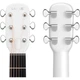 Электроакустическая гитара Lava Me 4 Carbon 38 White (34259) - изображение 12
