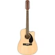 Електроакустична гітара Fender Cd-60Sce Dreadnought 12-String Wn Natural (46404) - зображення 1