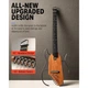 Гитарный комплект Donner Music HUSH-Ⅰ Silent Guitar Mahogany Natural EC1781 (36266) - изображение 2