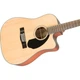 Електроакустична гітара Fender Cd-60Sce Dreadnought 12-String Wn Natural (46404) - зображення 5