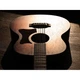 Электроакустическая гитара Cort Little CJ Blackwood Open Pore Light Burst (24987) - изображение 7