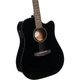 Электроакустическая гитара Cort Earth 60Ce Black Gloss (40014) - изображение 4