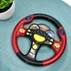 Кермо музичне Limo Toy українське озвучення Червоний (7737 UK) - зображення 2