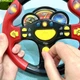 Кермо музичне Limo Toy українське озвучення Червоний (7737 UK) - зображення 4