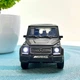 Машинка TK Union Group Auto Expert Mercedes G-Class Geländewagen Гелендваген 1:32 Чёрная (LF - 16127) - изображение 6