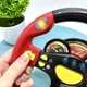 Кермо музичне Limo Toy українське озвучення Червоний (7737 UK) - зображення 9