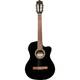 Электроакустическая гитара Stagg SCL60 TCE-Blk (36300) - изображение 1