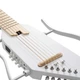 Silent гитара Donner HUSH-I PRO White (37940) - изображение 4
