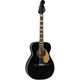 Электроакустическая гитара Fender Malibu Vintage Black (30732) - изображение 4