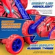 Радиоуправляемая дрифтовая машинка Excitobo 15 км/час двухсторонняя с поворотом на 360° - изображение 5