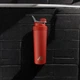 Стальной шейкер Syntrax Steel Aerobottle 946ml (Red) - изображение 5