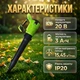 Воздуходувка аккумуляторная Procraft PB26 20В/3.0А·ч Скорость воздуха 35 км/ч 23000 об/мин 3 скорости - изображение 3