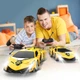 Радиоуправляемая гоночная машинка Growsland для мальчиков и девочек 3-9 лет - изображение 2