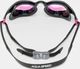 Очки для плавания Aqua Speed VORTEX MIRROR 8885 черный Унисекс One Size - изображение 3