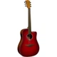 Электроакустическая гитара Lag Special Edition T-RED-DCE Red Burst (34242) - изображение 1
