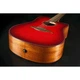 Электроакустическая гитара Lag Special Edition T-RED-DCE Red Burst (34242) - изображение 2