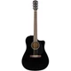 Электроакустическая гитара Fender CD-60SCE BLACK WN (18860) - изображение 1