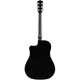 Электроакустическая гитара Fender CD-60SCE BLACK WN (18860) - изображение 3