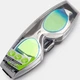 Очки для плавания Aqua Speed VORTEX MIRROR 8882 белый, синий, голубой Унисекс One Size - изображение 5