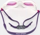 Очки для плавания Aqua Speed VORTEX MIRROR 8881 белый, розовый, фиолетовый Унисекс One Size - изображение 3