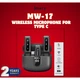 Беспроводной микрофон для телефона Jmary MW-17 USB-C - изображение 2