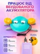Интерактивная игрушка Танцующий краб A1 Smart Crab G2 с музыкой и обходом препятствий аккумуляторная желтая - изображение 5
