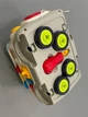 Музыкальный бизибус WToys озвучивание на украинском языке каталка подсветки песни ноты мелодии несколько режимов сортер шестеренки трещотки (45585) - изображение 10