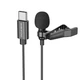 Проводной петличный микрофон Borofone BFK11 USB-C - изображение 2
