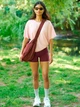 Футболка женская Uniqlo 551895168 XL Розовая (1161939050) - изображение 5