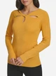 Джемпер женский Calvin Klein 407850344 XL Желтый (1161846791) - изображение 1